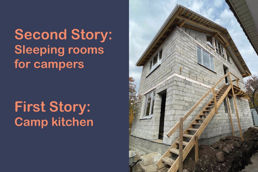 Outdoor kitchen