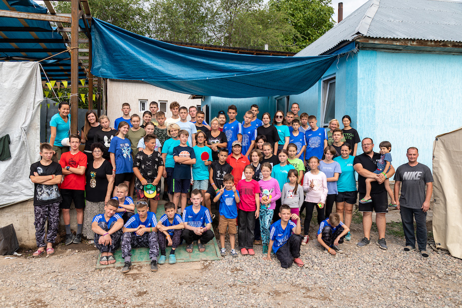 Orphan camps